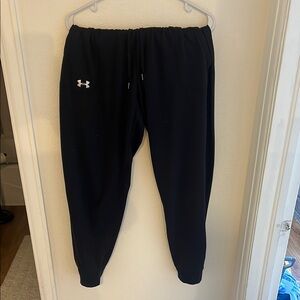Under Armour Black Jogger Pants